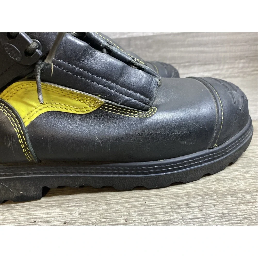 Haix shows wear